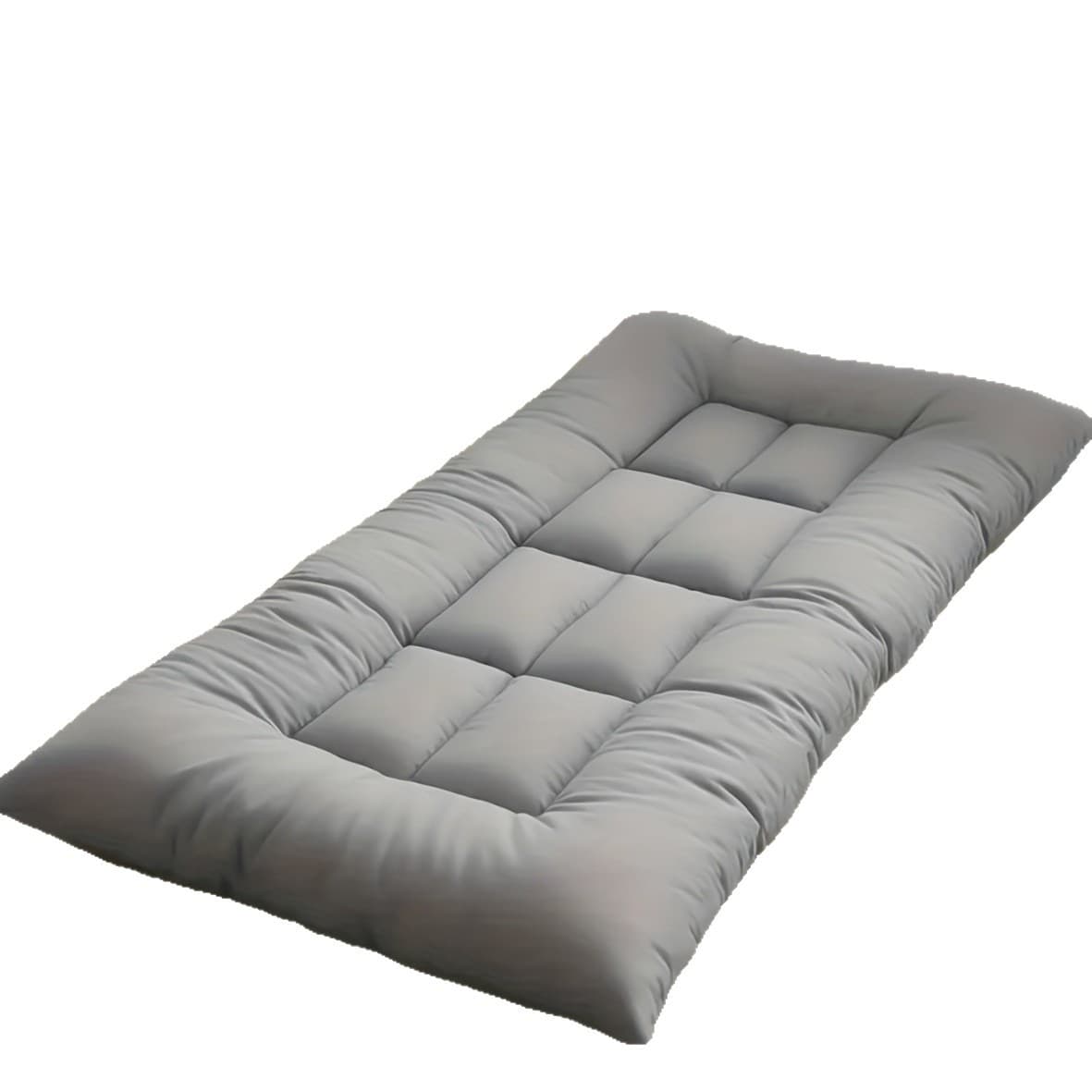 Gray cooling sofa dog bed product view