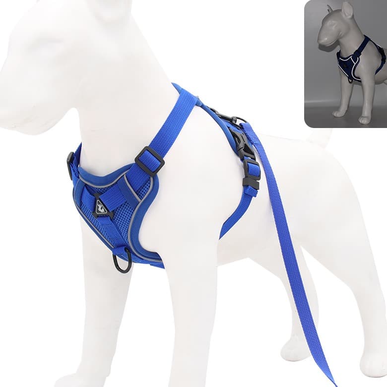 Reflective Mesh Dog Harness main product image