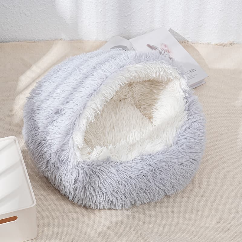 Semi-Enclosed Shell Dog Bed main product image